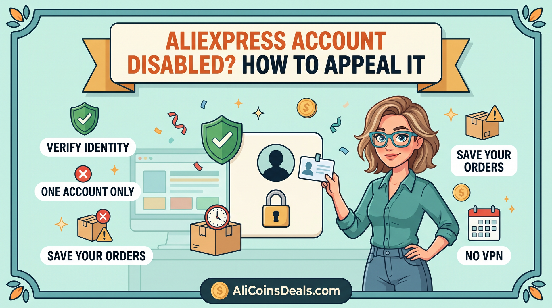 AliExpress Account Disabled? How to Appeal It