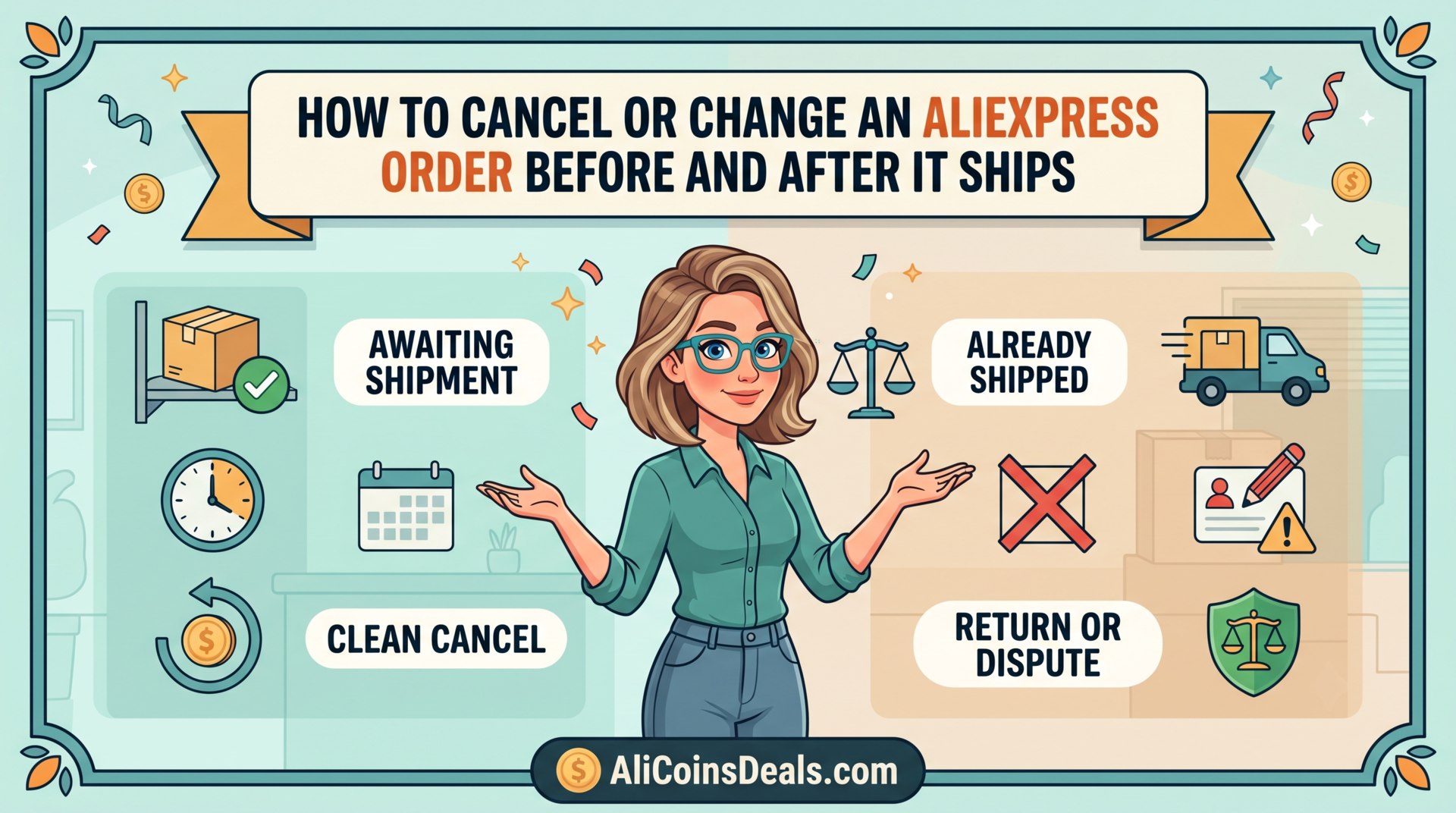 How to Cancel or Change an AliExpress Order