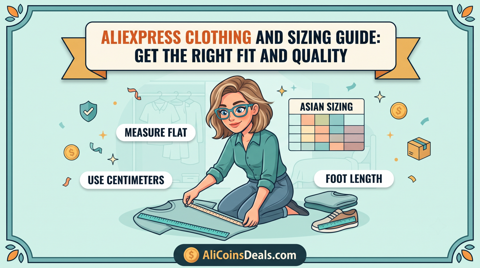AliExpress Clothing Size Guide: Get the Right Fit