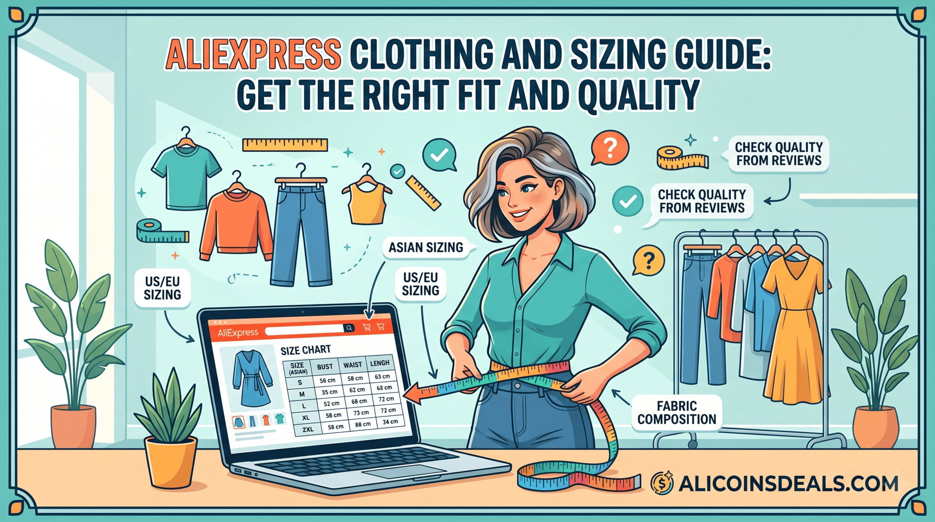 AliExpress Clothing and Sizing Guide: Get the Right Fit and Quality