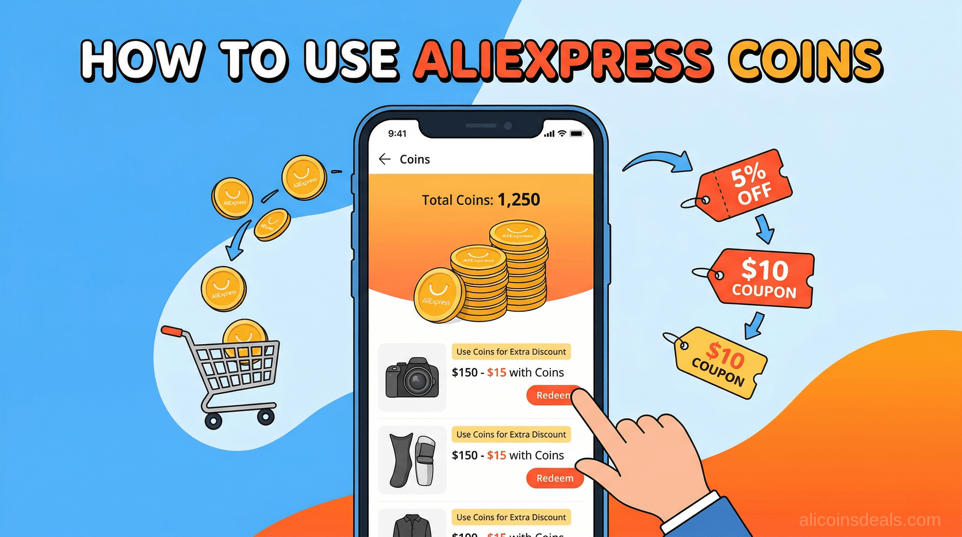 How to Use AliExpress Coins in 2026: The Complete Guide