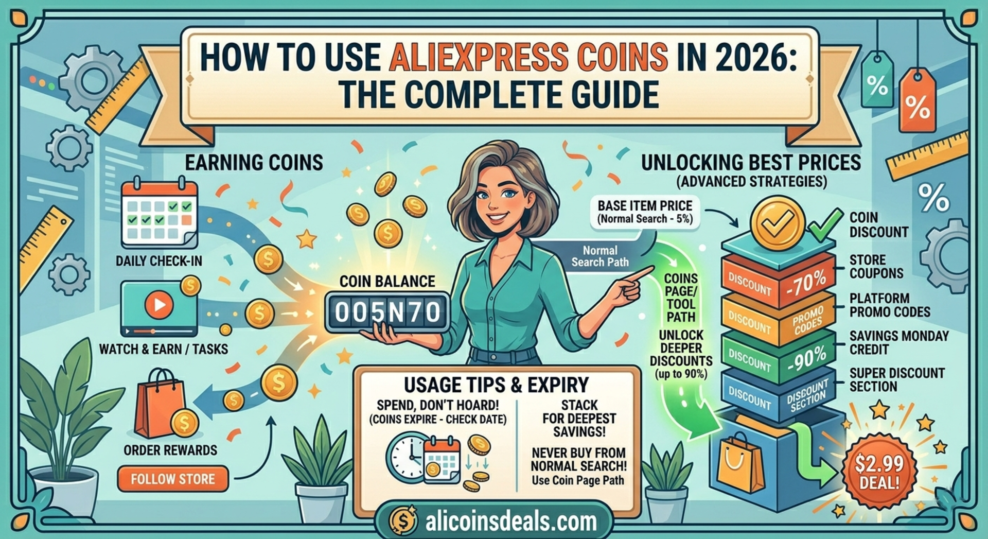 How to Use AliExpress Coins in 2026: The Complete Guide