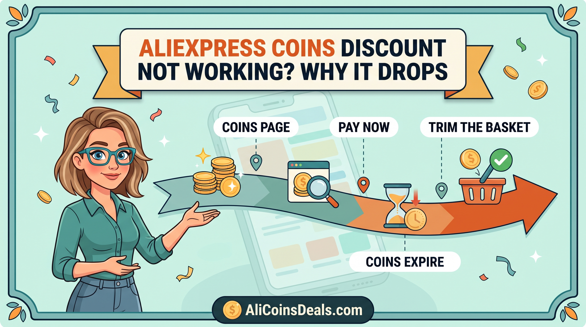 AliExpress Coins Discount Not Working? Why It Drops
