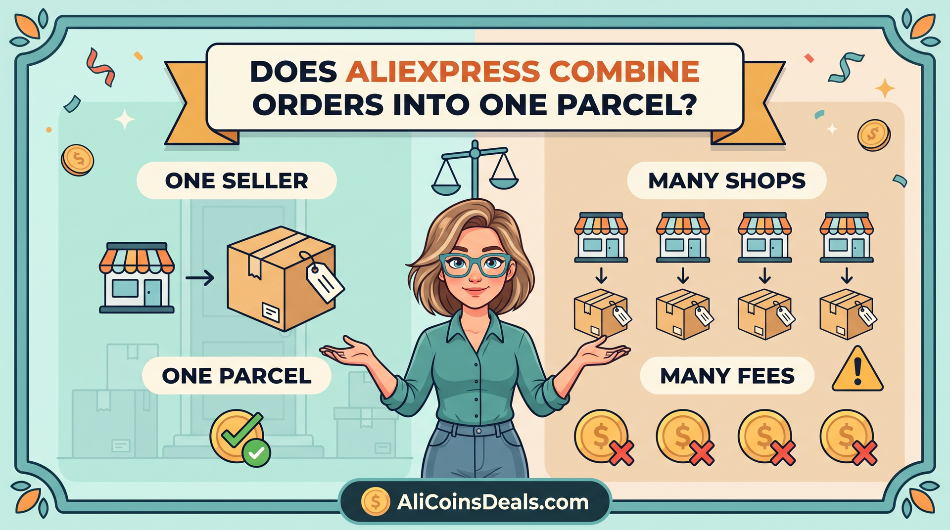 Does AliExpress Combine Orders Into One Parcel?