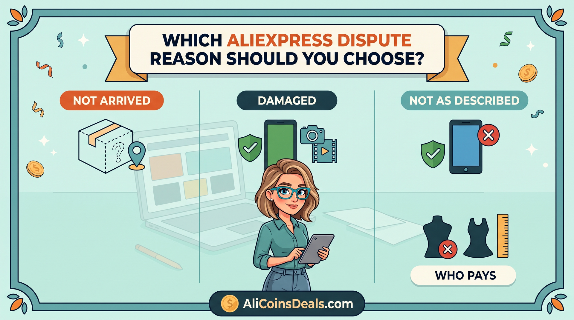 Which AliExpress Dispute Reason Should You Choose?