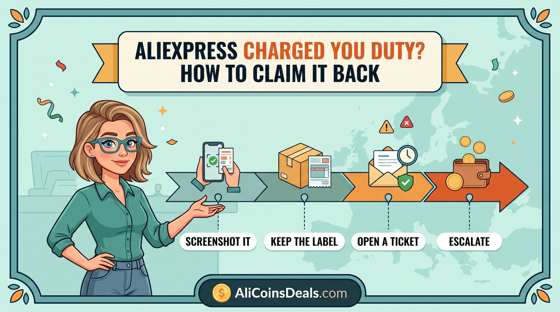 AliExpress Charged You Duty? How to Claim It Back