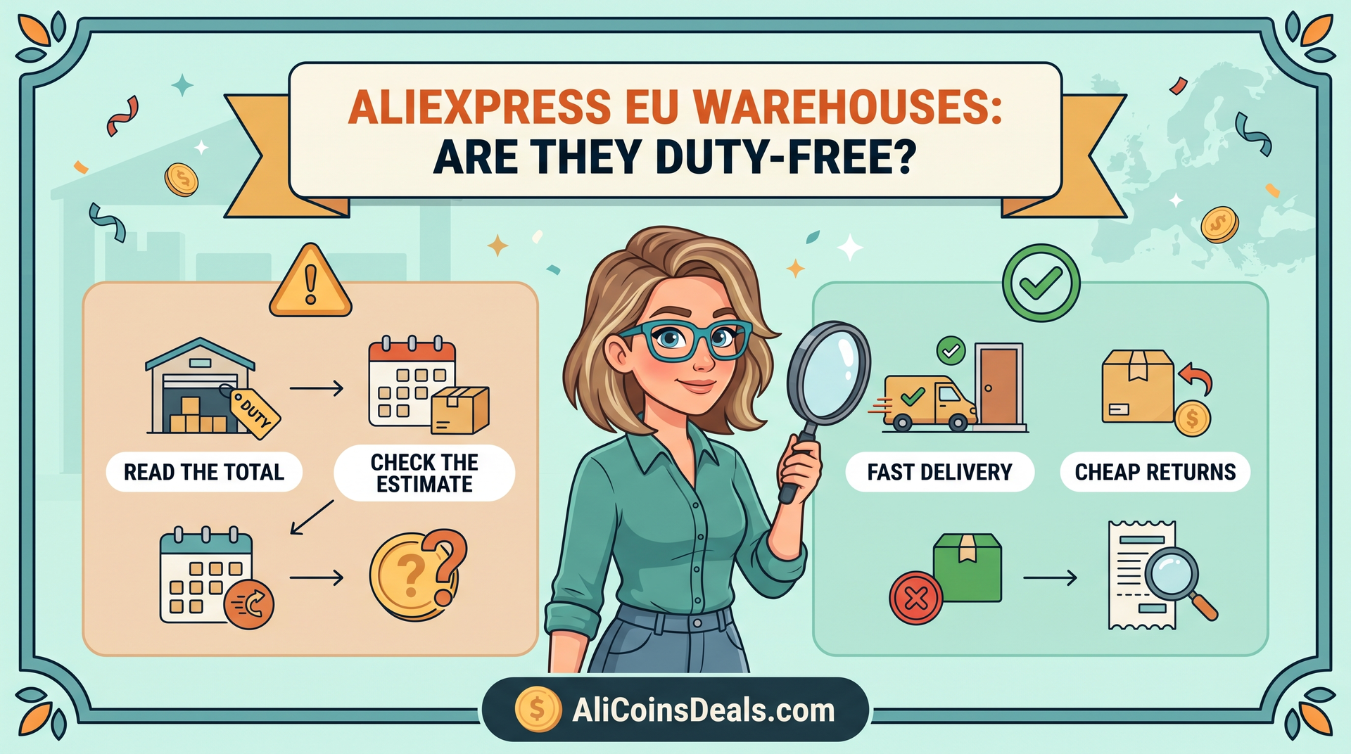AliExpress EU Warehouses: Are They Duty-Free?