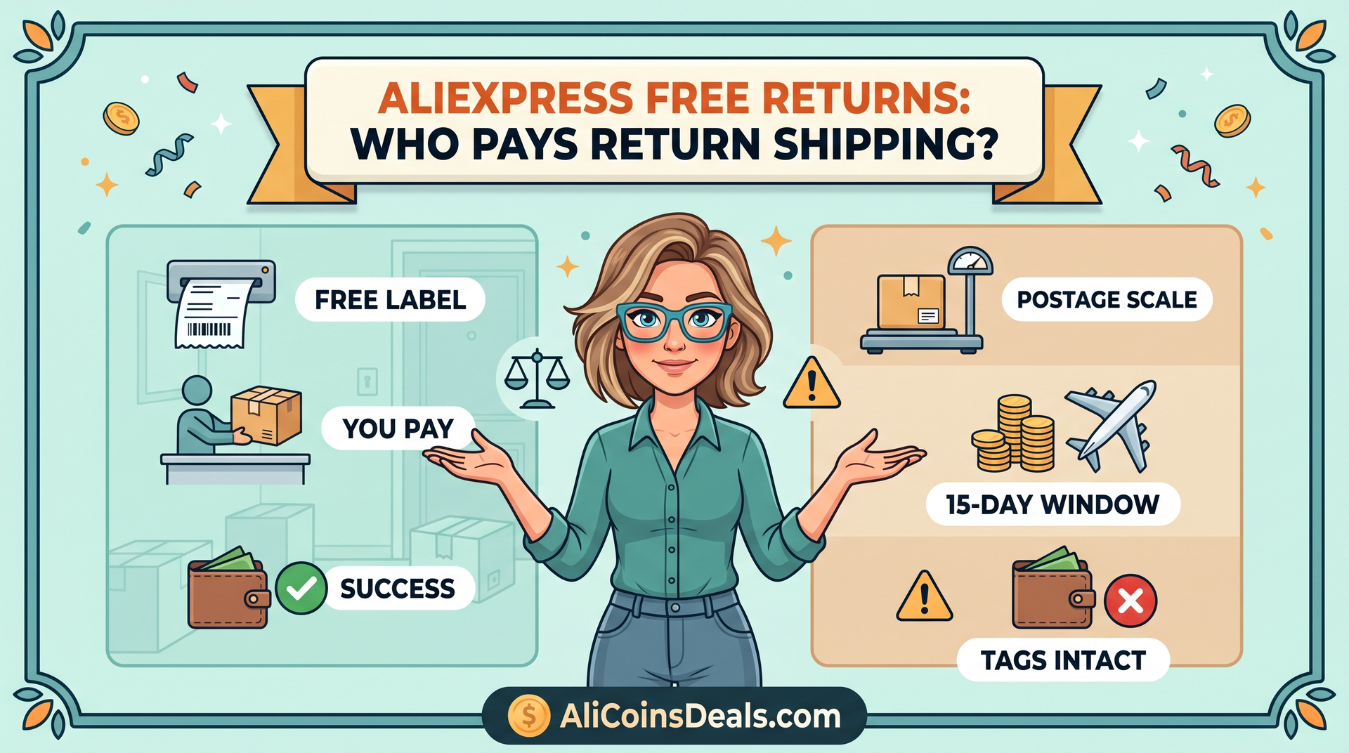 AliExpress Free Returns: Who Pays Return Shipping?