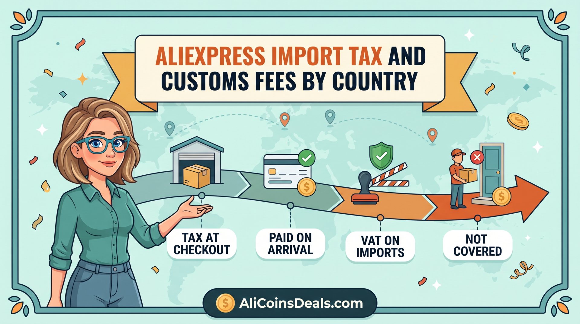 AliExpress Import Tax and Customs Fees by Country 2026