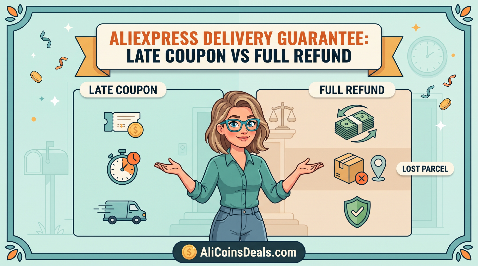 AliExpress Delivery Guarantee: Late Coupon vs Full Refund