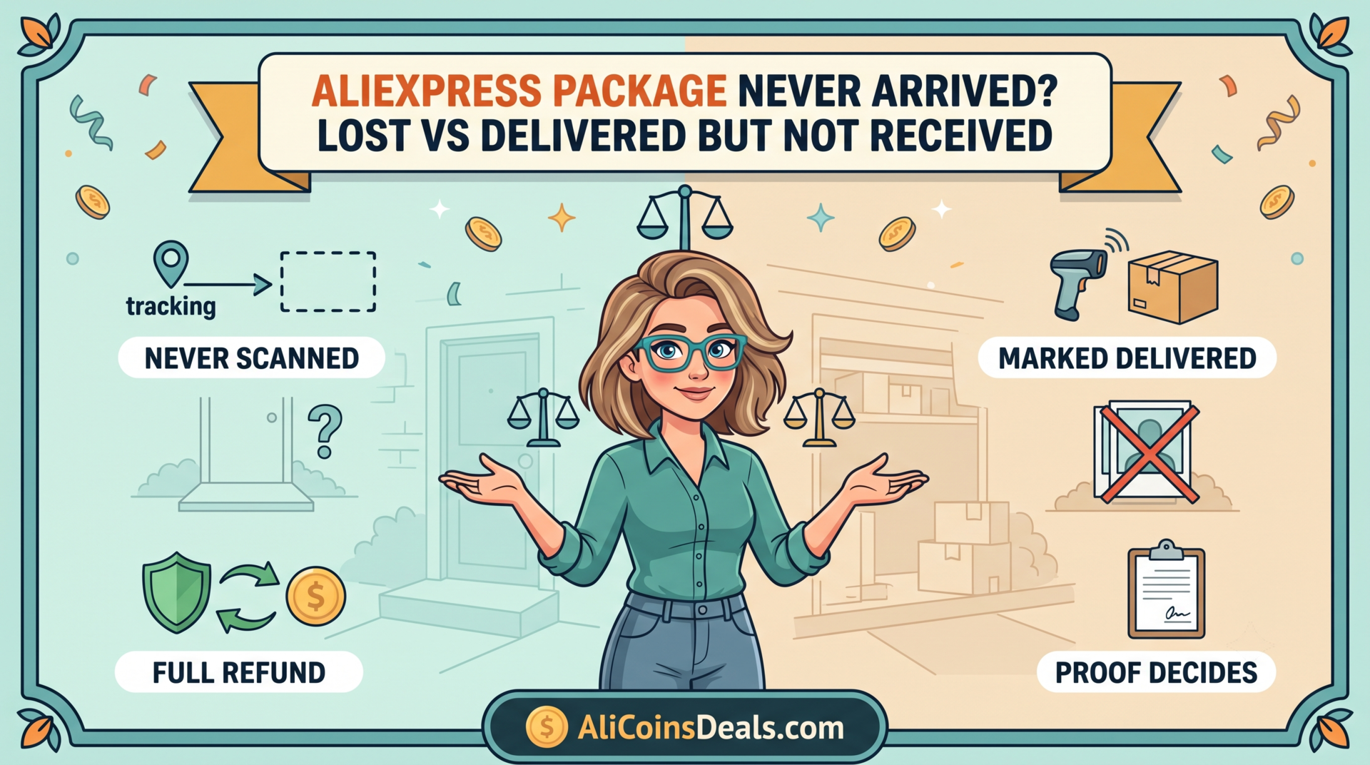 AliExpress Package Never Arrived? How to Get Refunded