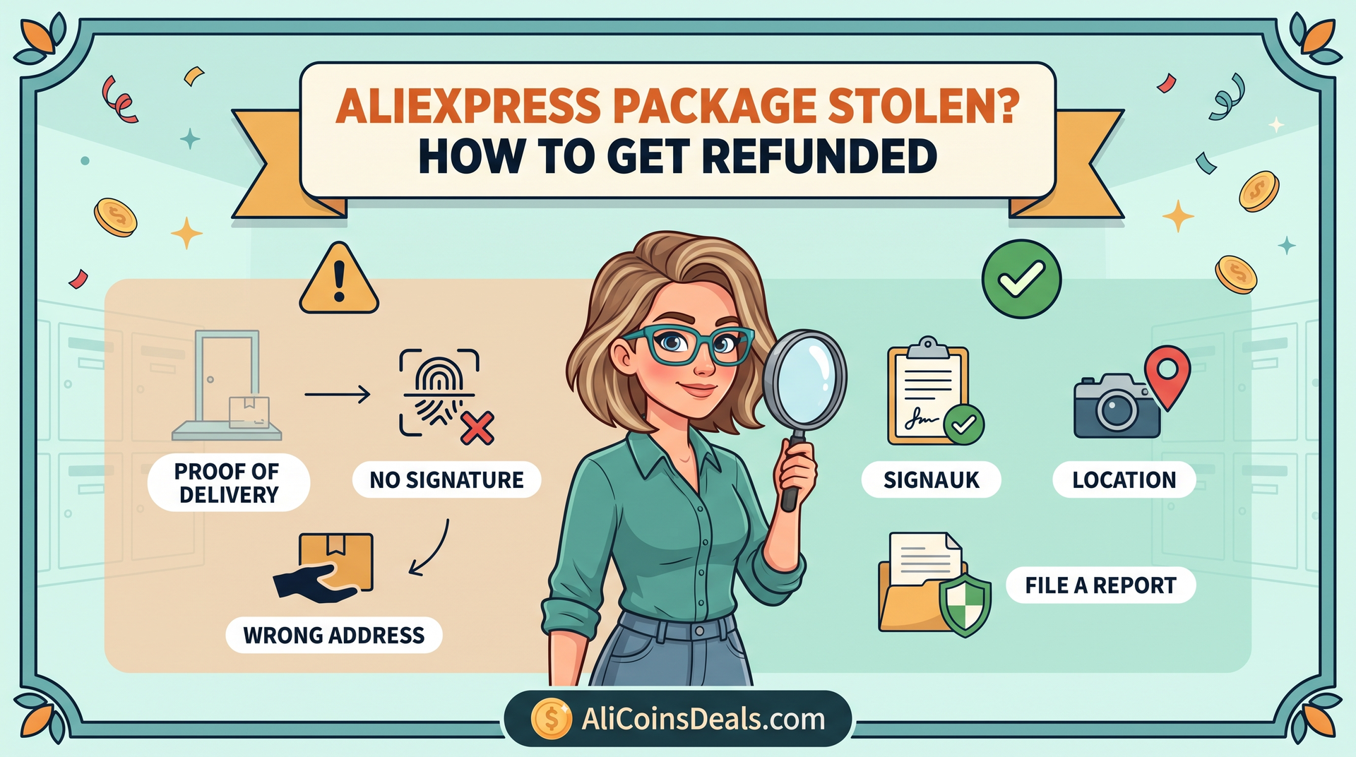 AliExpress Package Stolen? How to Get Refunded