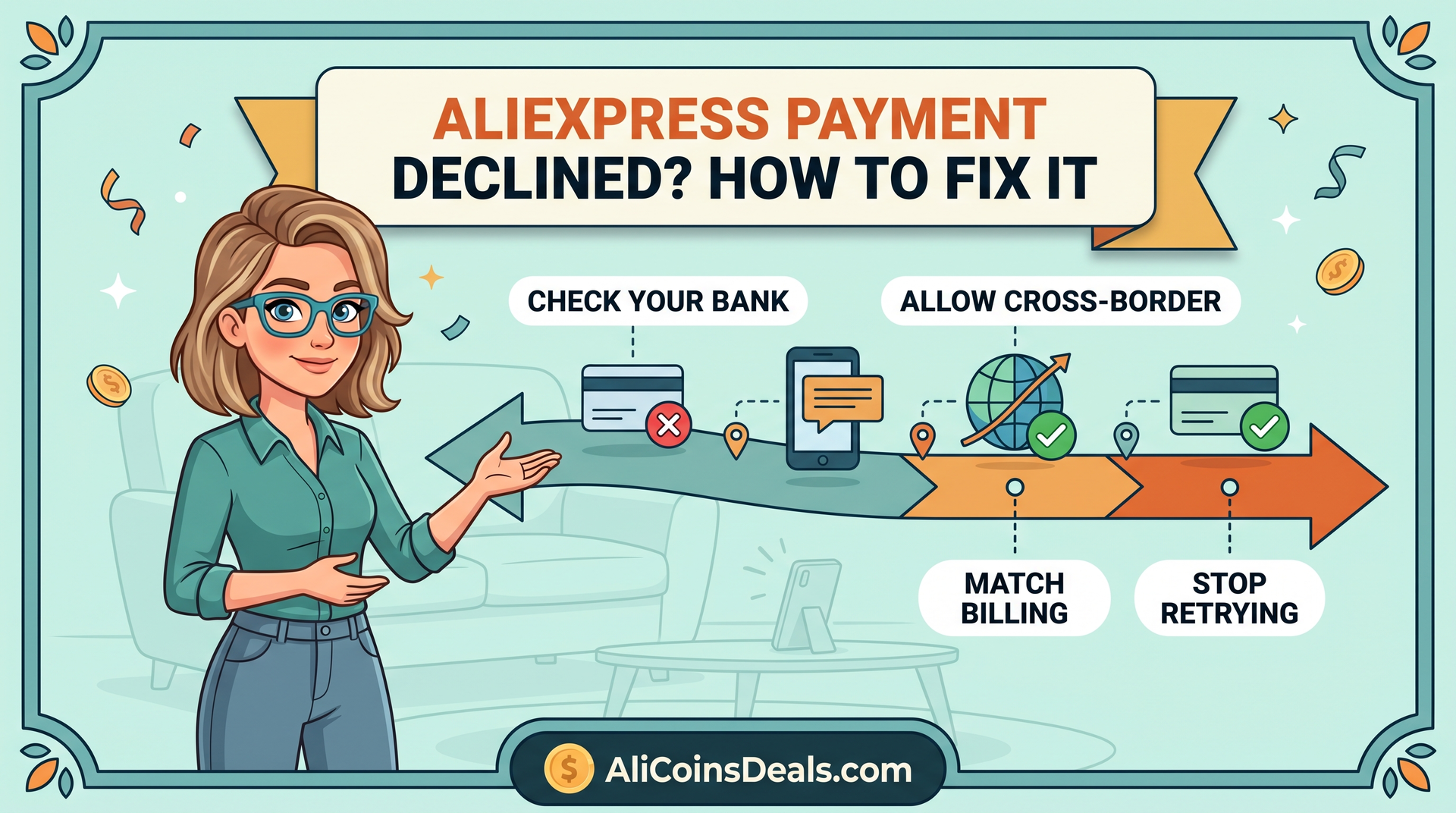 AliExpress Payment Declined? How to Fix It