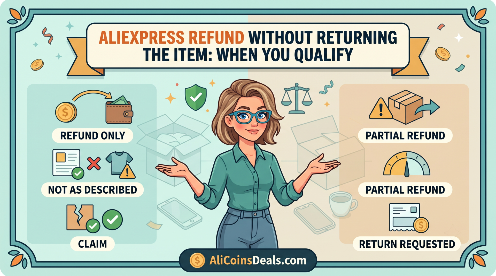 AliExpress Refund Without Returning the Item