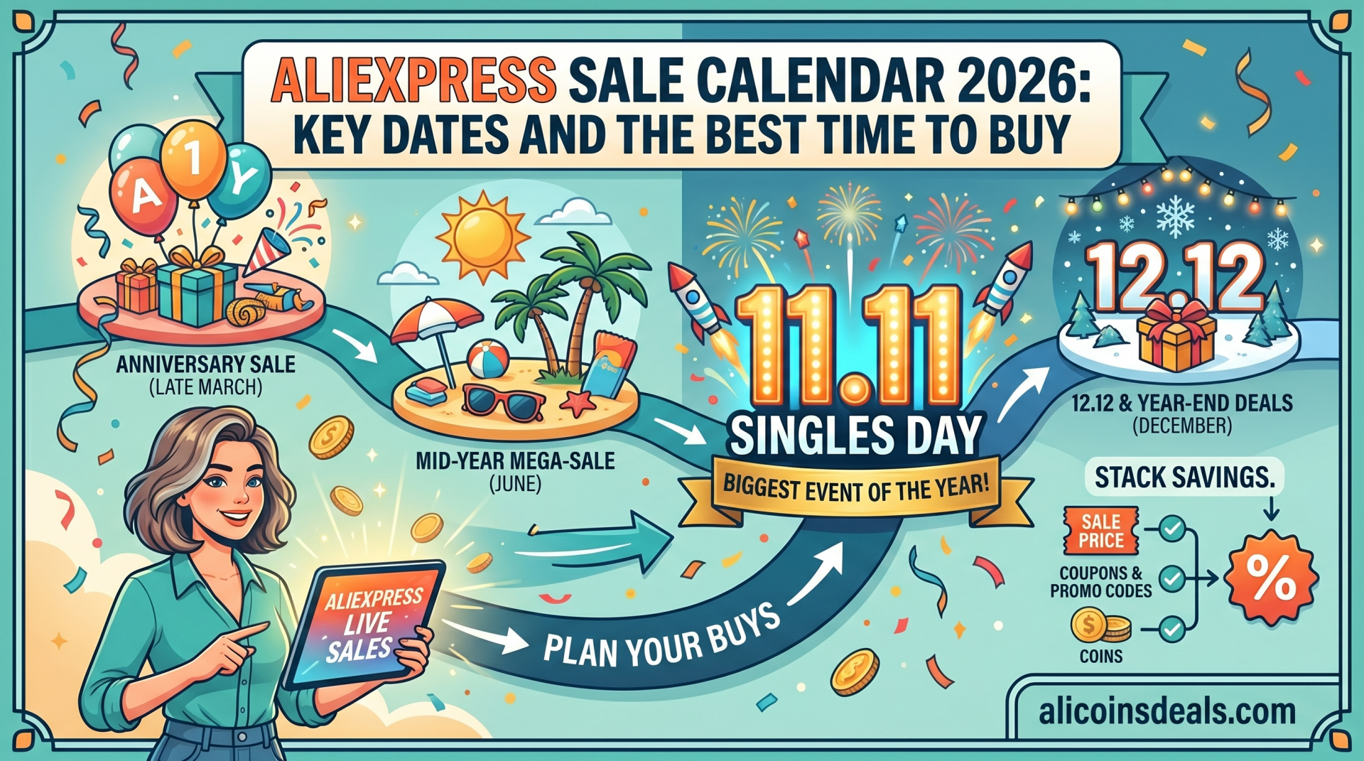 AliExpress Sale Calendar 2026: Key Dates and the Best Time to Buy