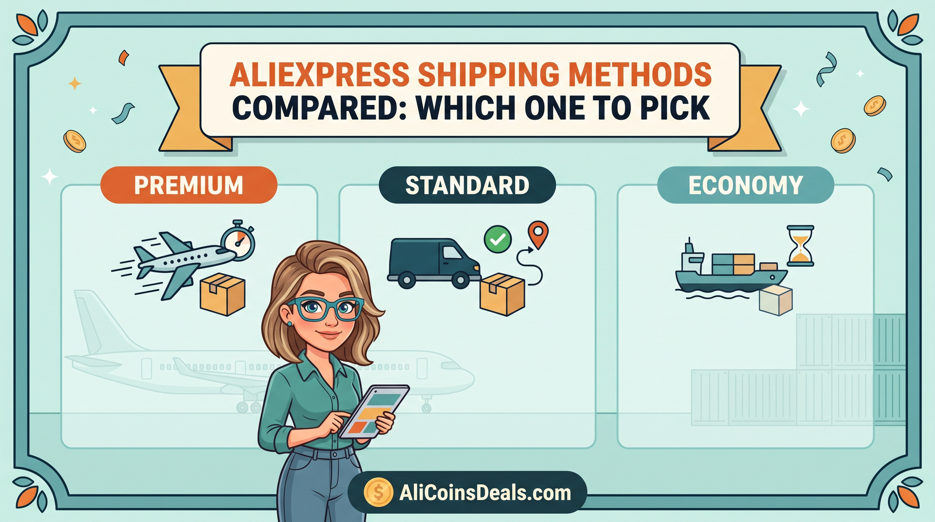 AliExpress Shipping Methods Compared: Which One to Pick