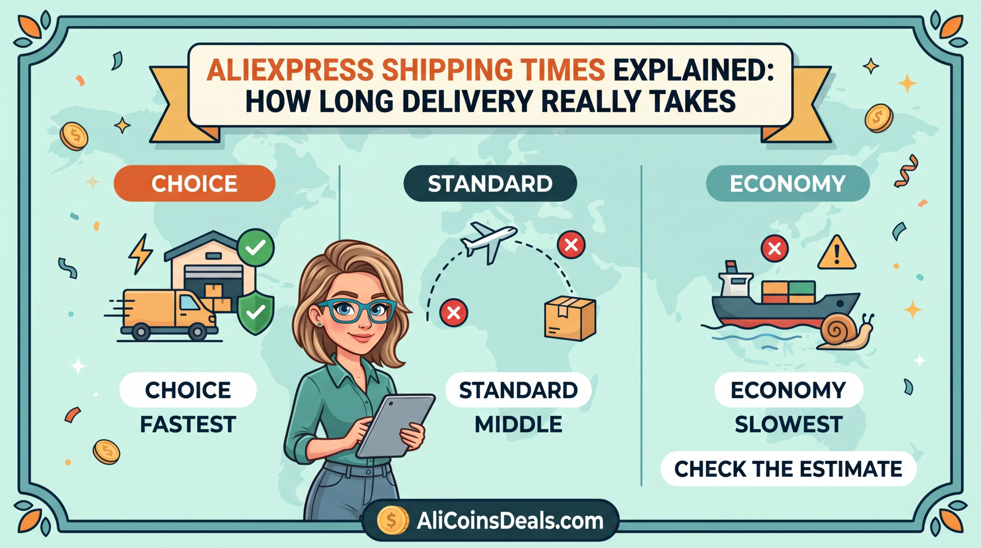AliExpress Shipping Times: How Long Delivery Really Takes