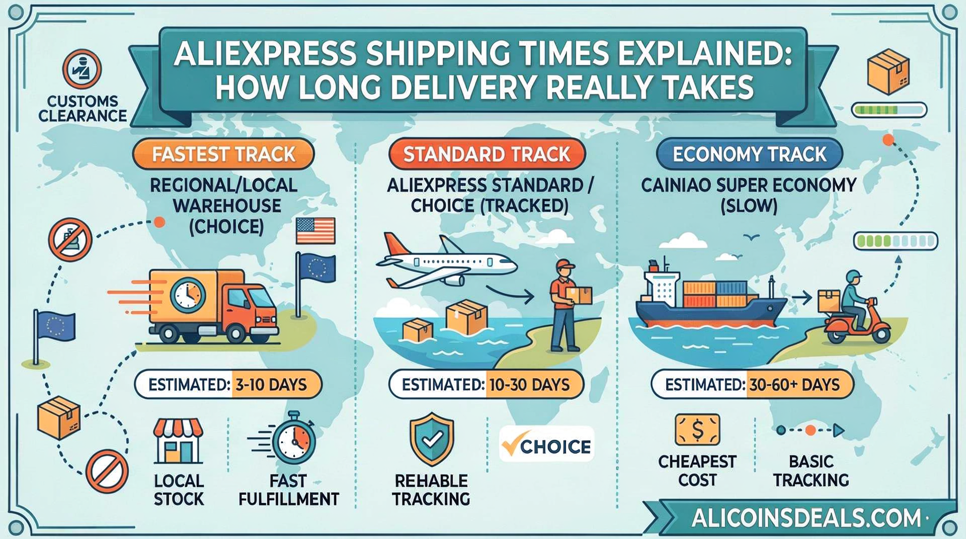 AliExpress Shipping Times Explained: How Long Delivery Really Takes