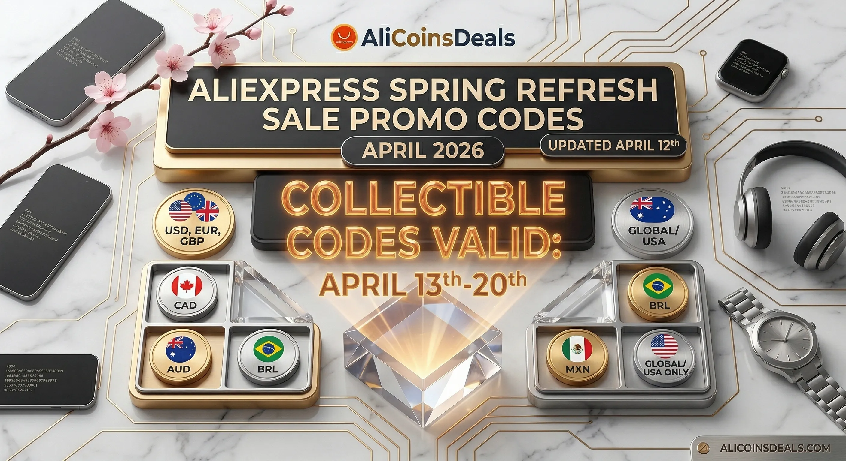 AliExpress Promo Codes: Spring Refresh Sale Deals (April 2026)