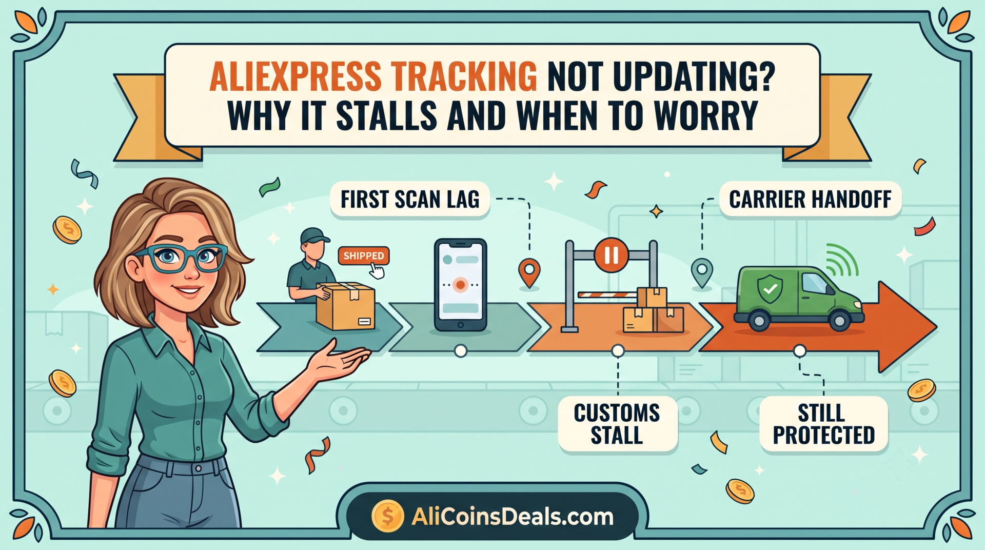 AliExpress Tracking Not Updating? Why It Stalls