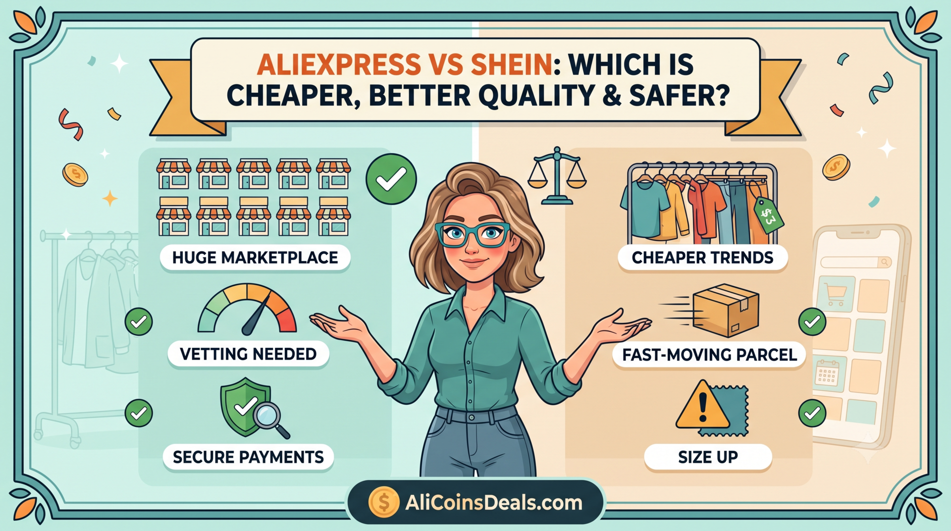 AliExpress vs Shein: Which Is Cheaper and Better?