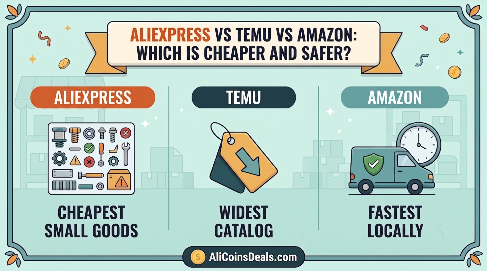 AliExpress vs Temu vs Amazon: Which Is Cheaper?