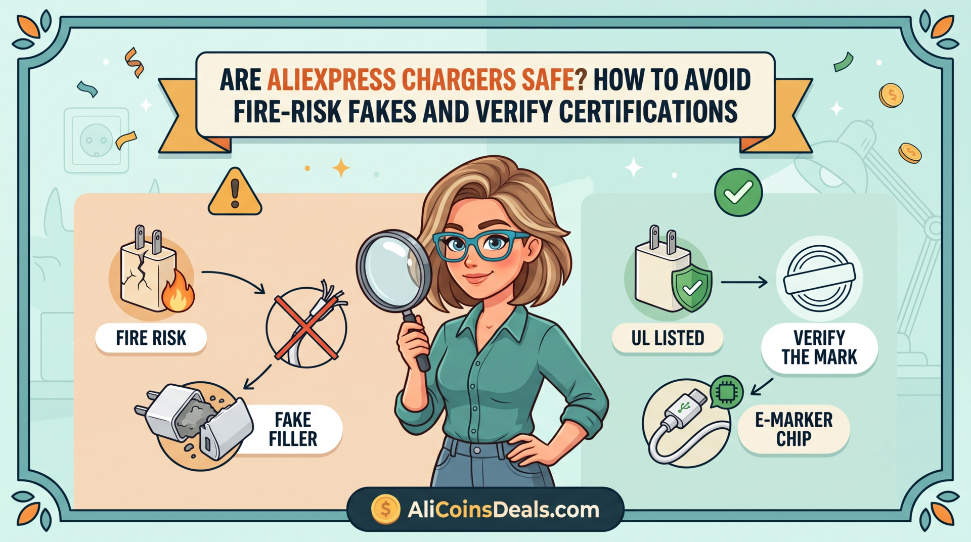 Are AliExpress Chargers Safe? Avoiding Fire-Risk Fakes
