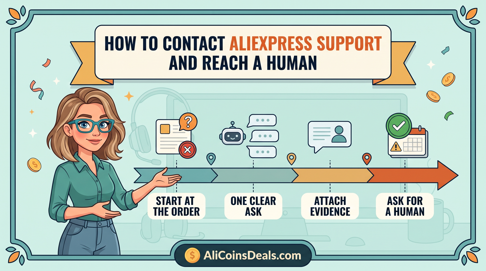 How to Contact AliExpress Support and Reach a Human
