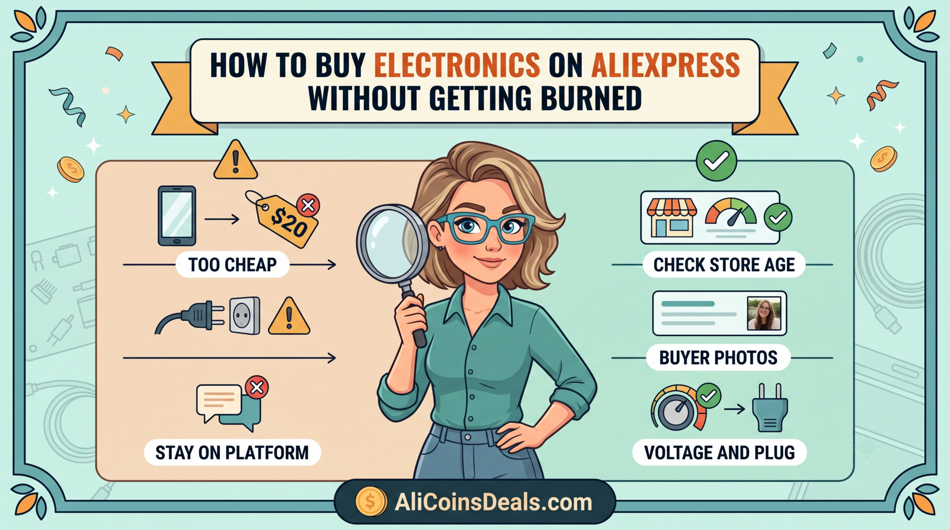 How to Buy Electronics on AliExpress Without Getting Burned