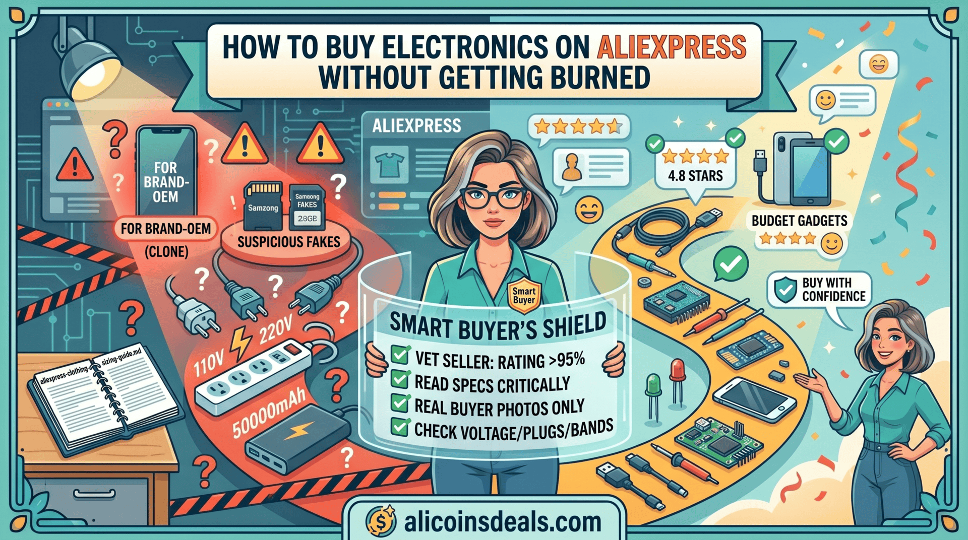 How to Buy Electronics on AliExpress Without Getting Burned