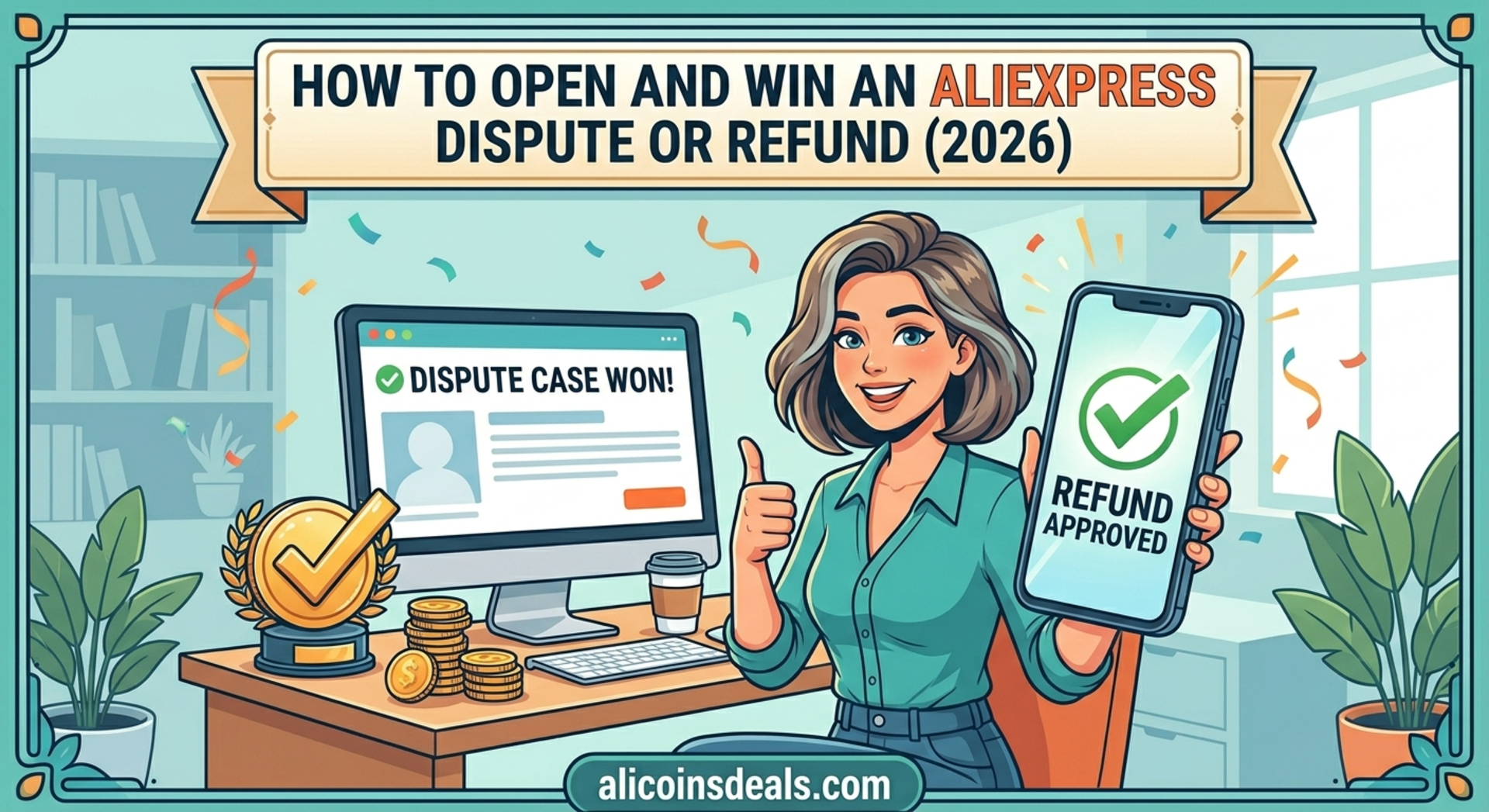 How to Open and Win an AliExpress Dispute or Refund (2026)
