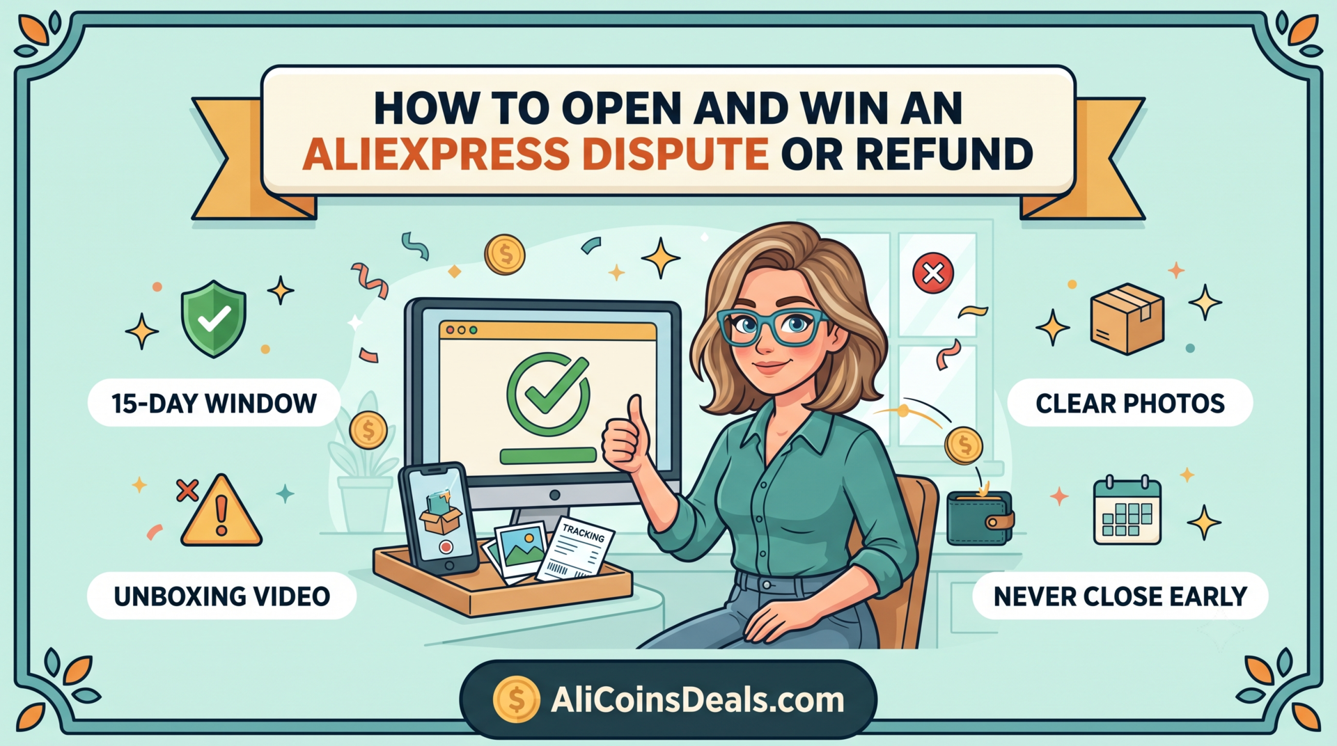 How to Open and Win an AliExpress Dispute or Refund (2026)