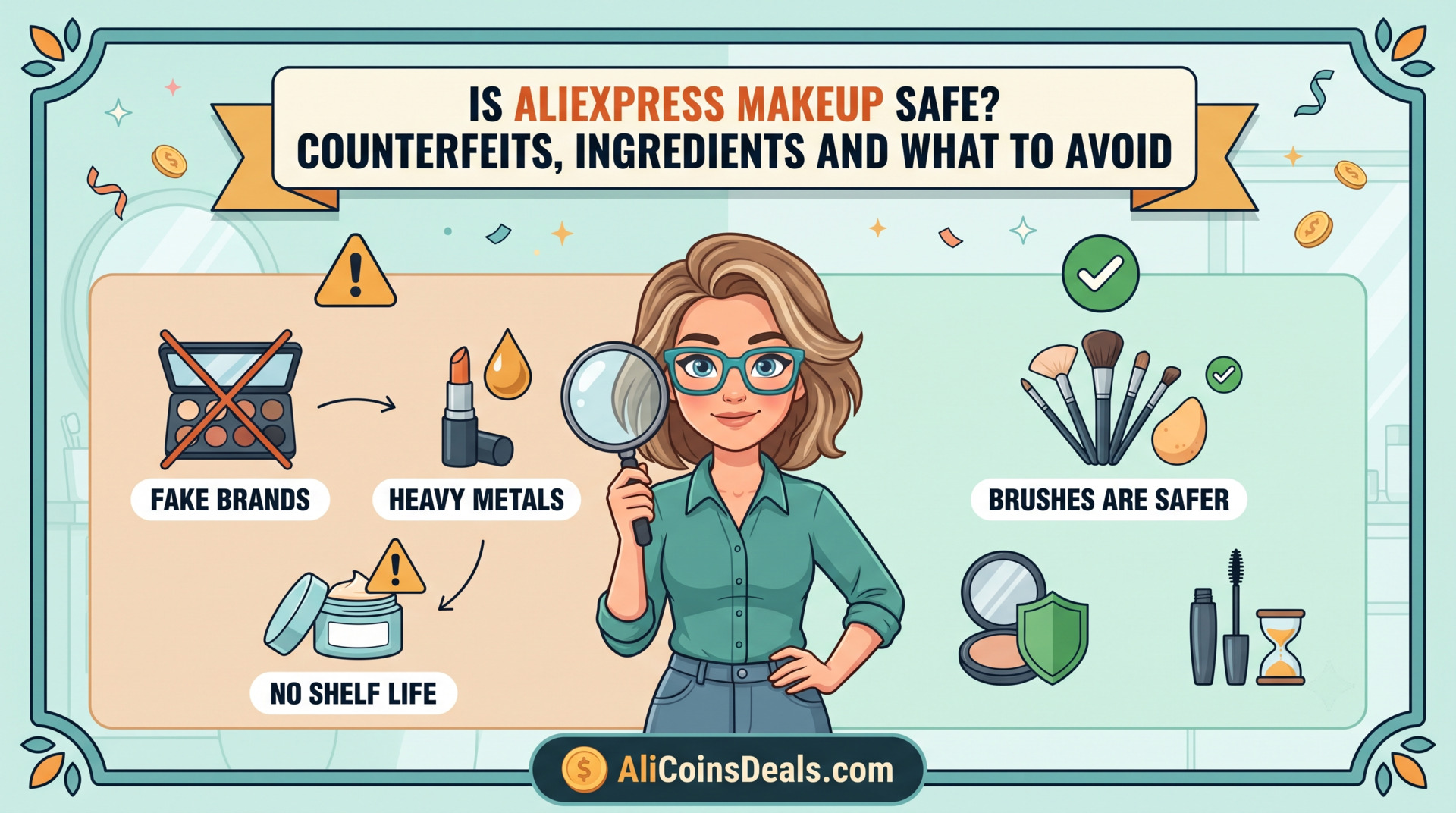 Is AliExpress Makeup Safe? Counterfeits and Real Risks