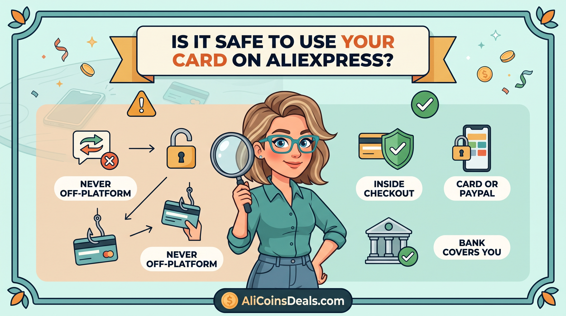 Is It Safe to Use Your Card on AliExpress?
