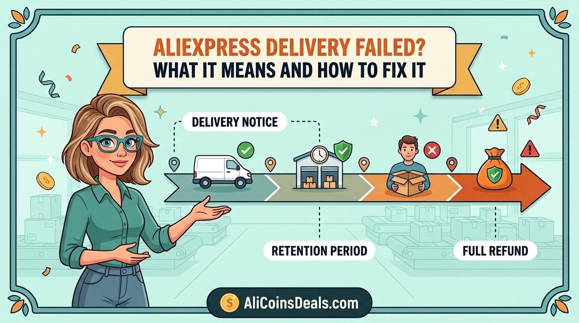AliExpress Delivery Failed? What It Means and How to Fix It