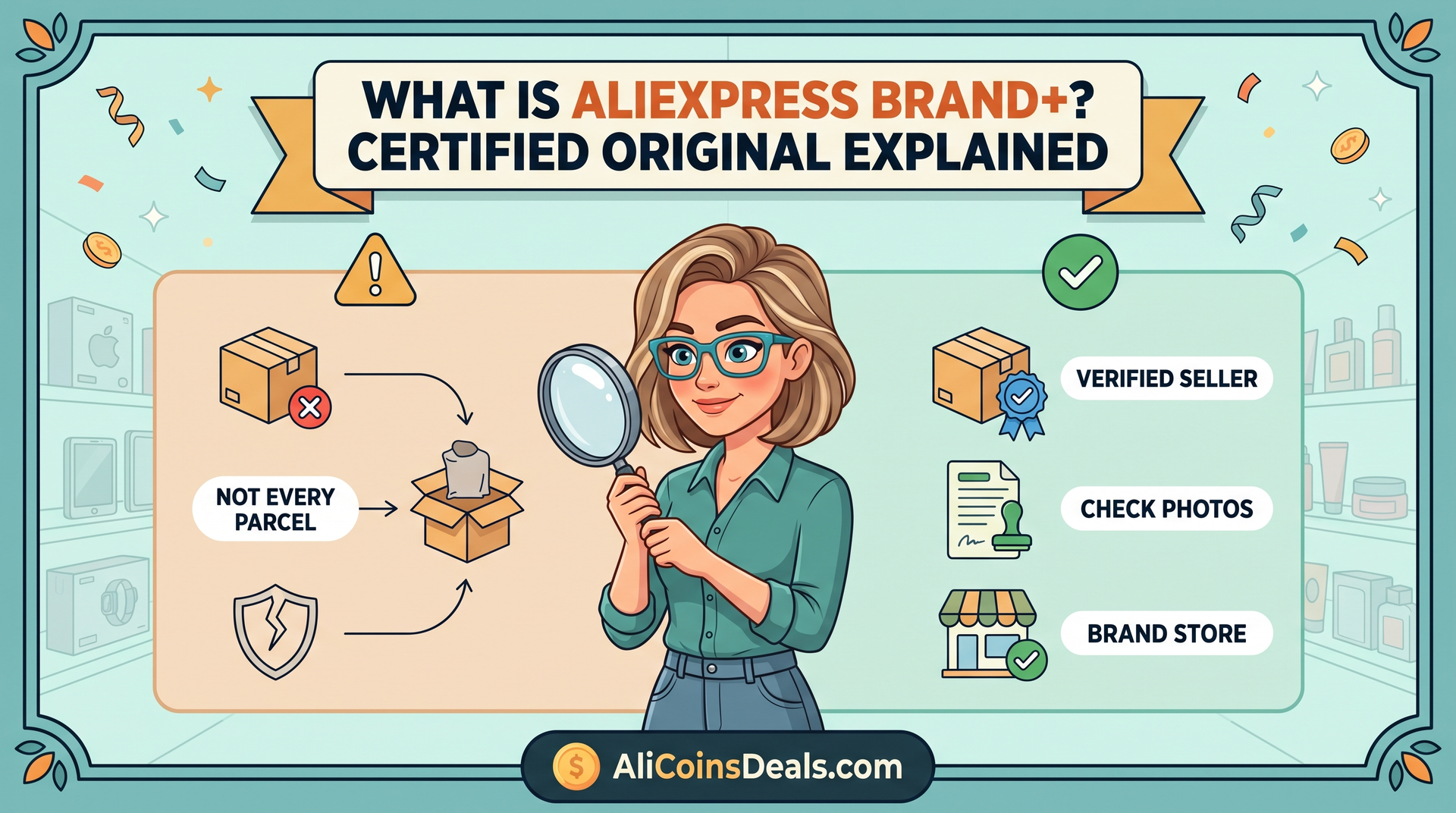What Is AliExpress Brand+? Certified Original Explained