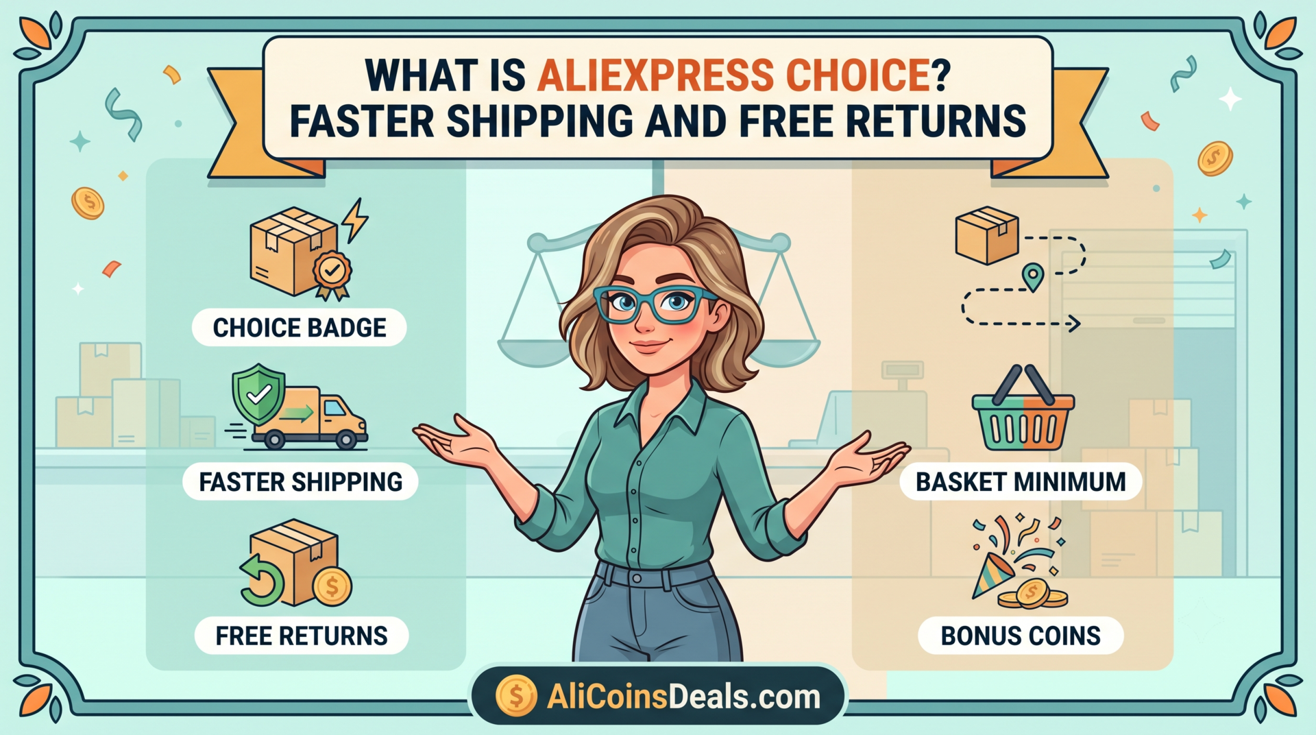 What Is AliExpress Choice? Shipping, Returns, Choice Day